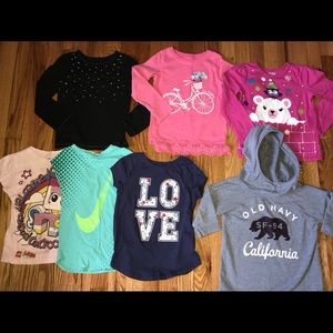 Bundle. Girls 5T shirts